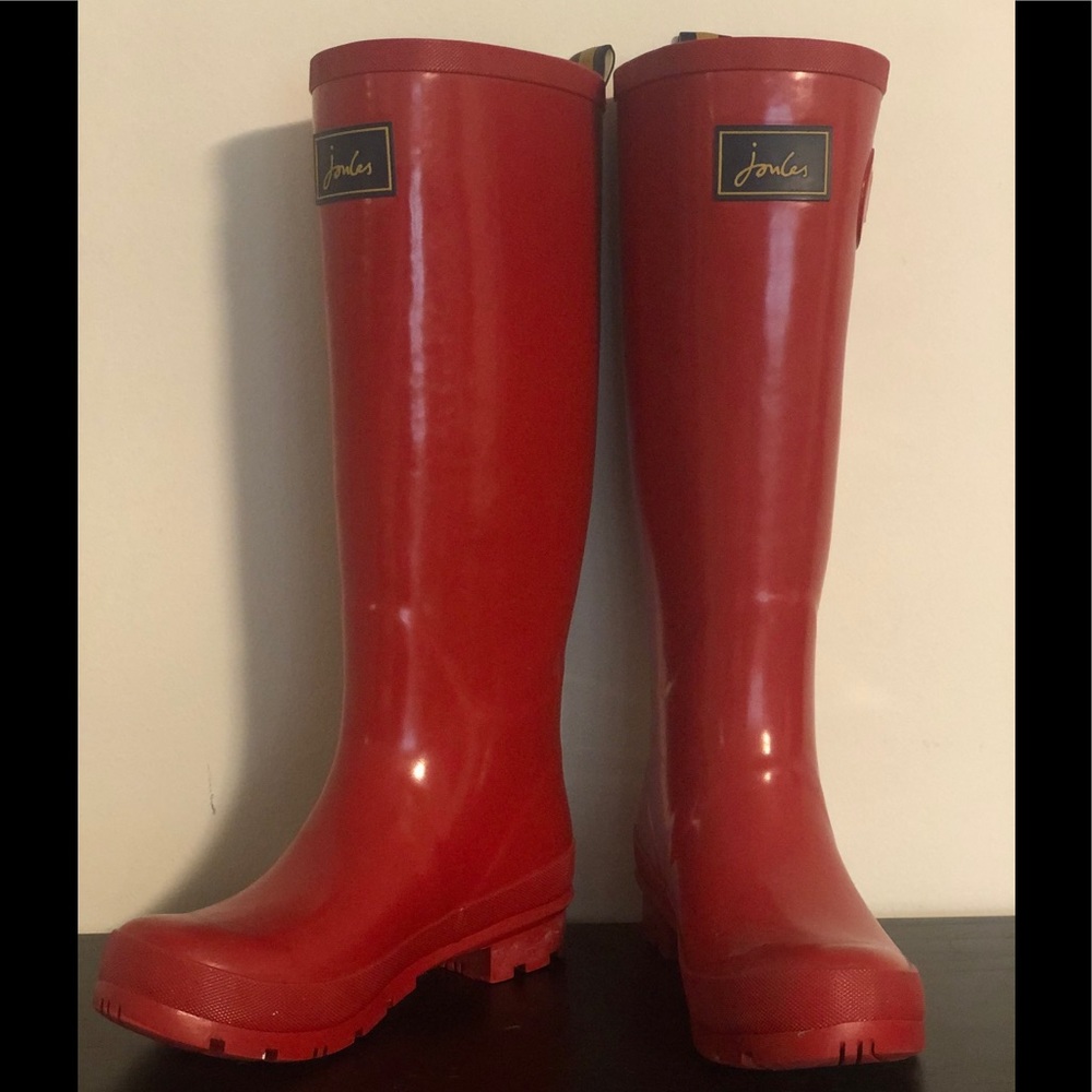 Joules Rain Boots - Red